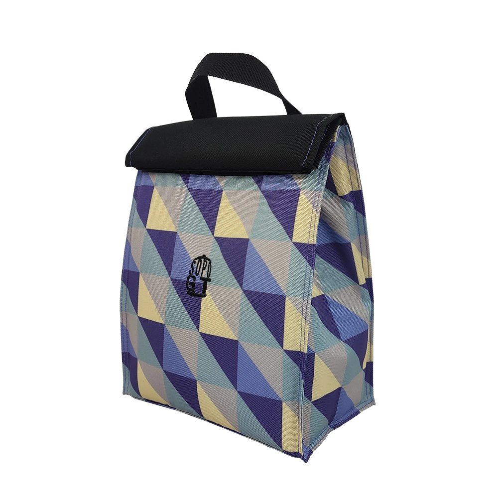Factory Lunchbag Insulated Thermal Kid Cooler Bag Portable Lunch Box
