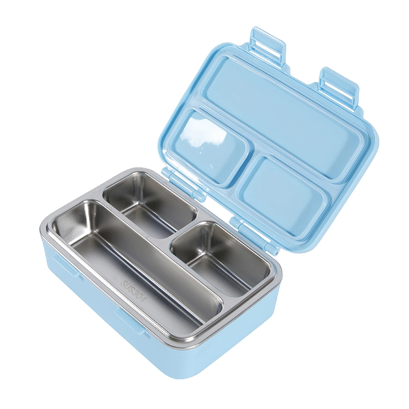 304 Stainless Steel Food Carrier Insulated Student Lunch Box