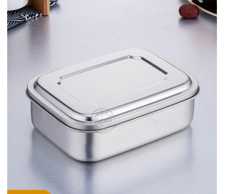 304 Stainless Steel Compartment Thermal Insulated Thermal Lunch Box