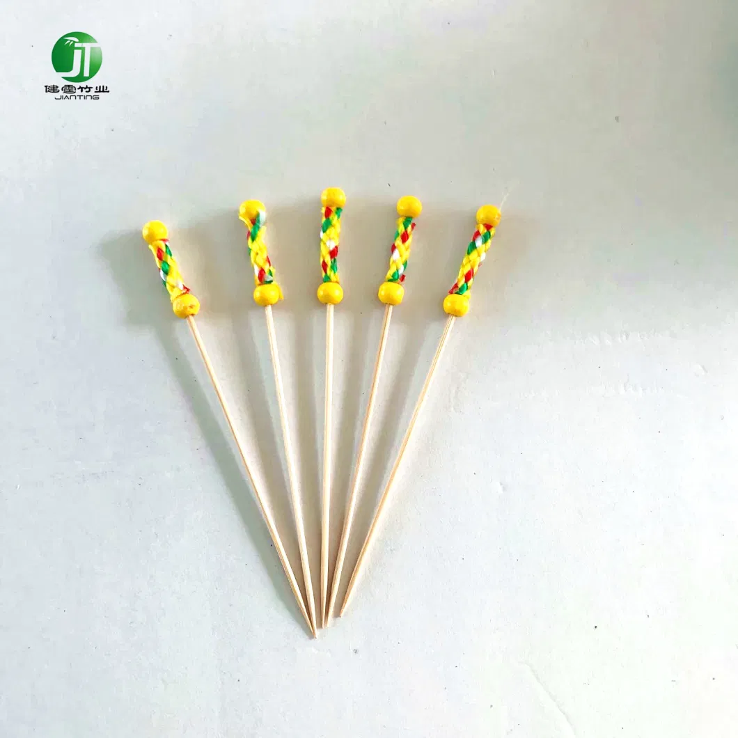 Hot-Sell Eco Bamboo Food Skewer/Stick/Pick