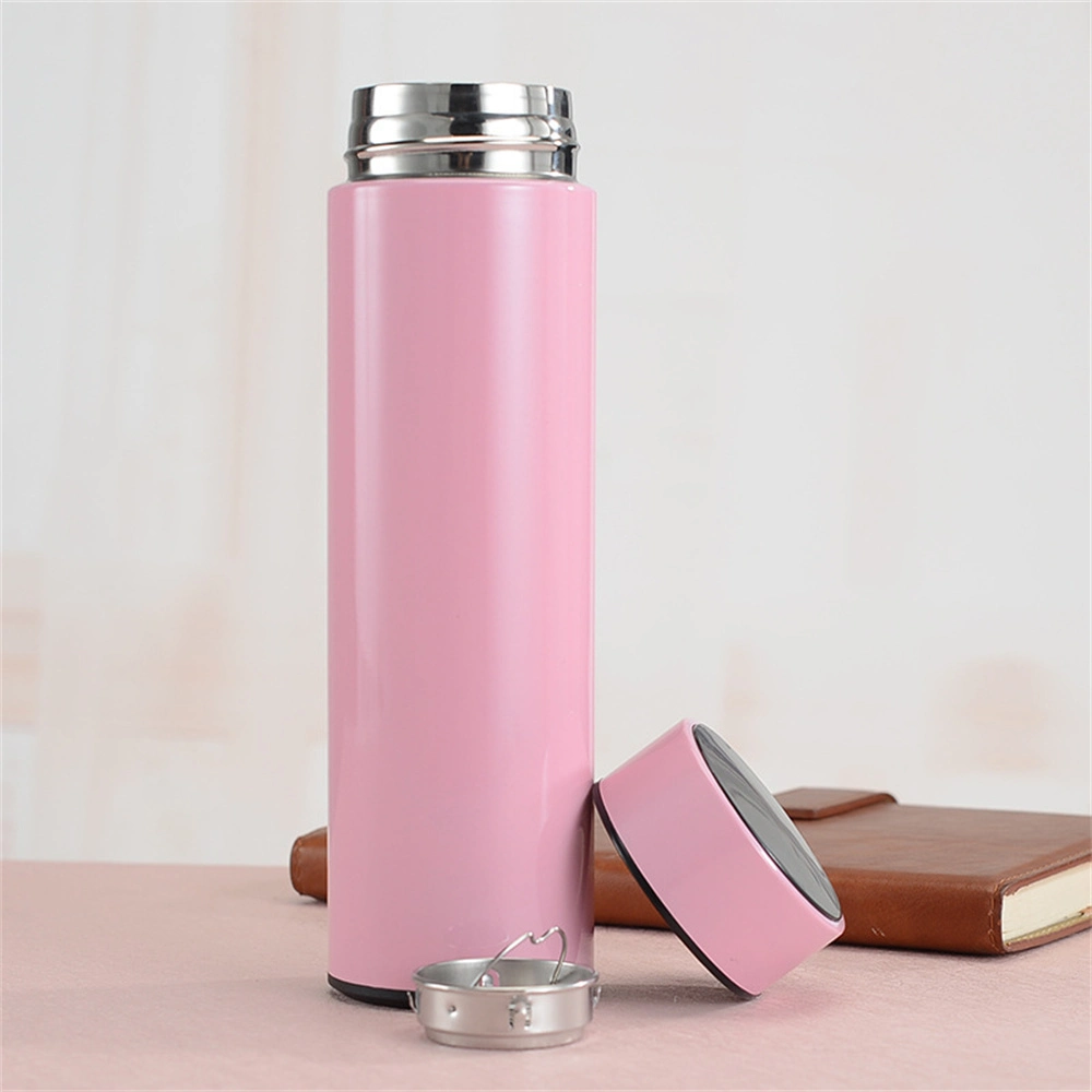 Yiwu Buying Sourcing Agent Stainless Steel Tumbler Digital Vacuum Flasks Promotional Business Gift Smart Water Bottle