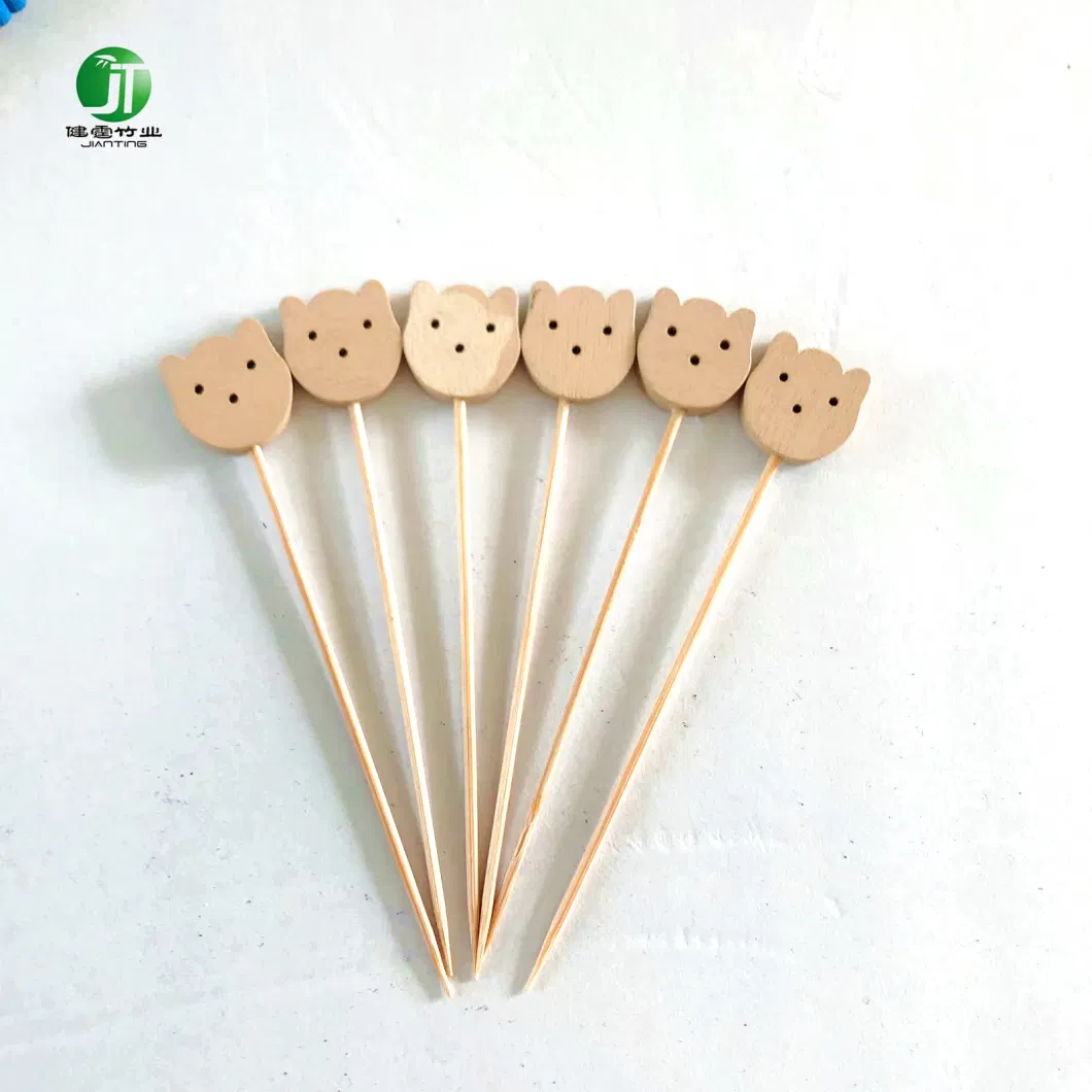 Hot-Sell Eco Bamboo Food Skewer/Stick/Pick