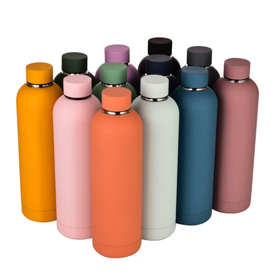 Factory Customized Double Wall Vacuum Insulated Cola Shape Water Bottle Drinking Flask Sport Stainless Steel Bottle