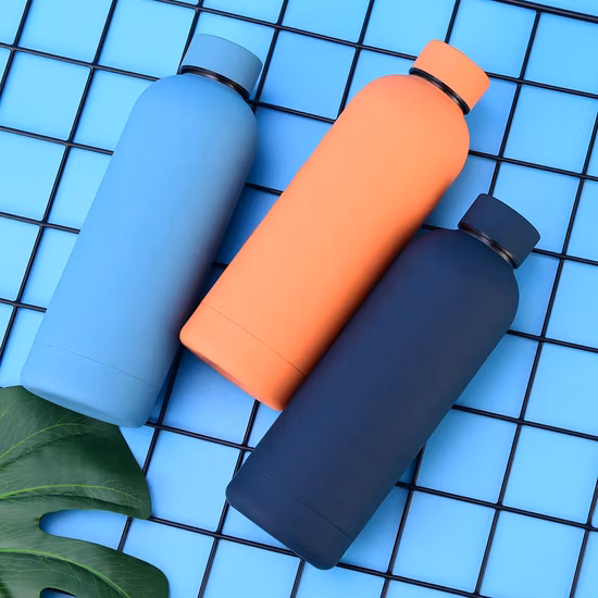 500ml 750ml Thermal Factory Double Wall Stainless Steel Cup Insulated Drink Bottle Tumbler Water Bottle