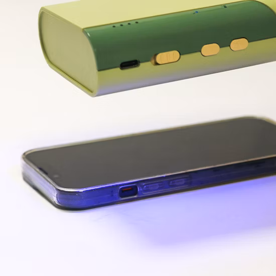 UV Mask/Phone/Shoe Storage Box UVC LED Portable UV Sanitizer Box