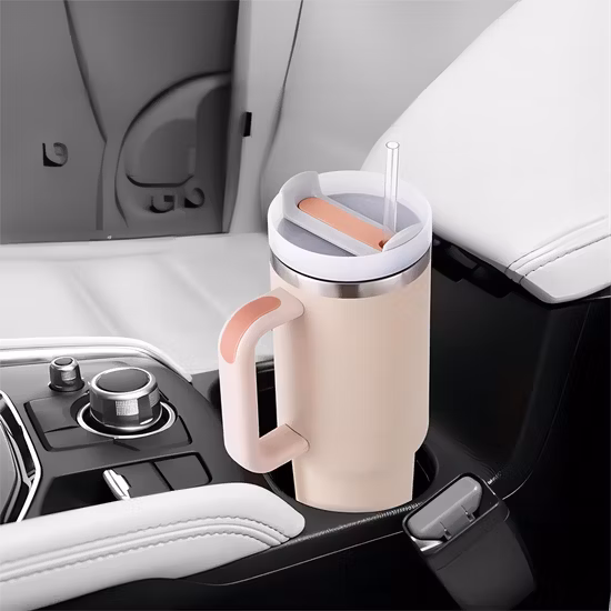 Double Wall Insulated Flask Stainless Steel Tumbler Water Bottle
