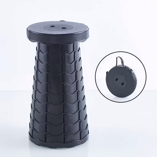 Portable Plastic Folding Stool Outdoor Camping Convenient Children Home Chairs Wholesale