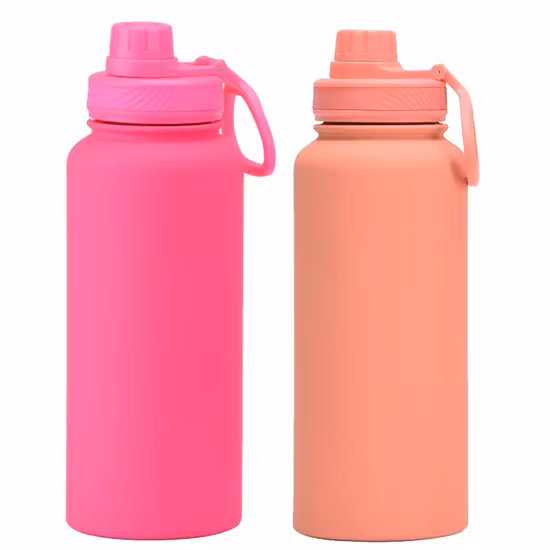 OEM Acceptable Wide Mouth Vacuum Insulated 304 Stainless Steel Outdoor Thermos Water Bottle
